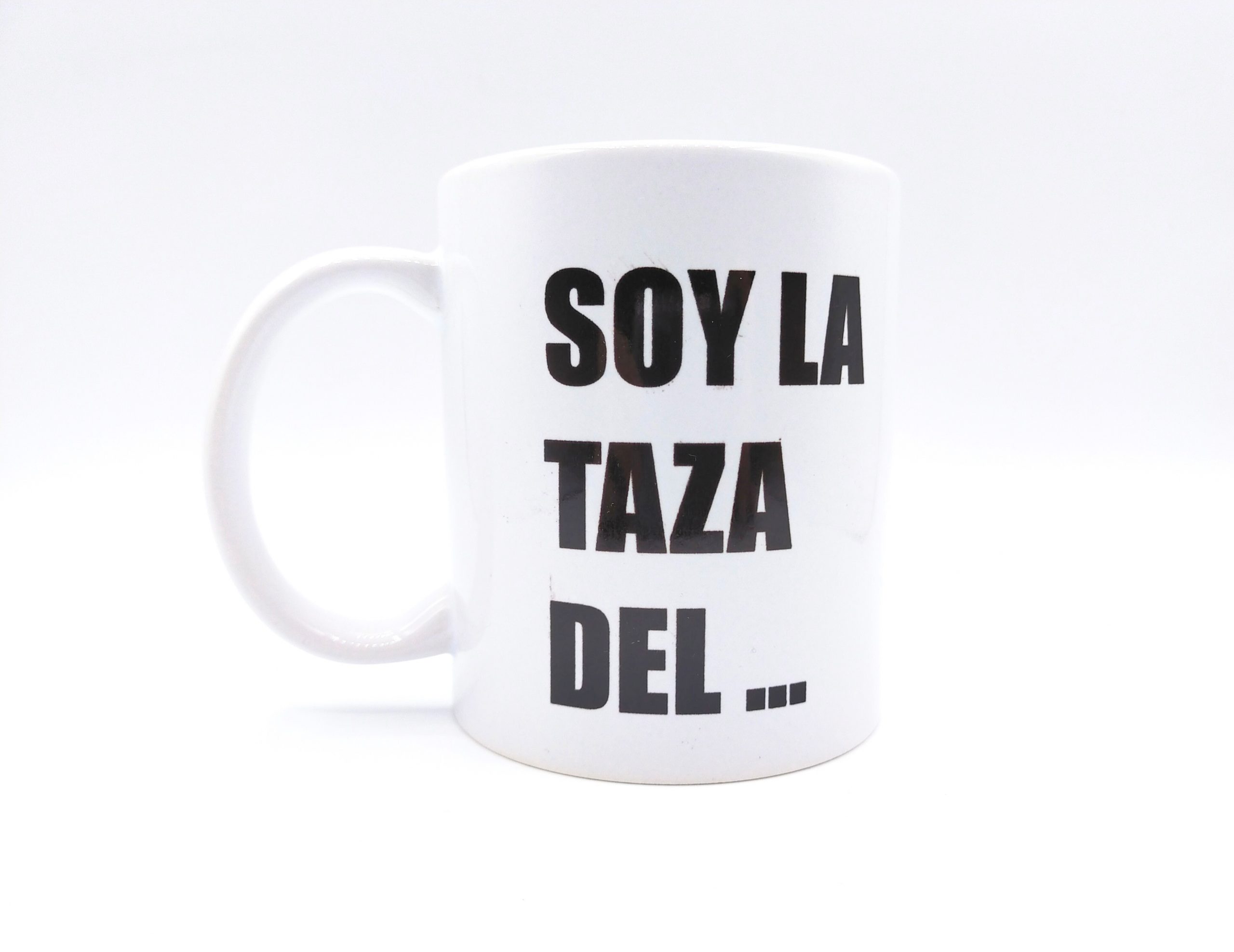 Taza: "Soy la taza del... JEFE". - Imagen 2
