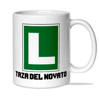 Taza: "Taza del novato"