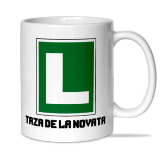 Taza: "Taza de la novata"