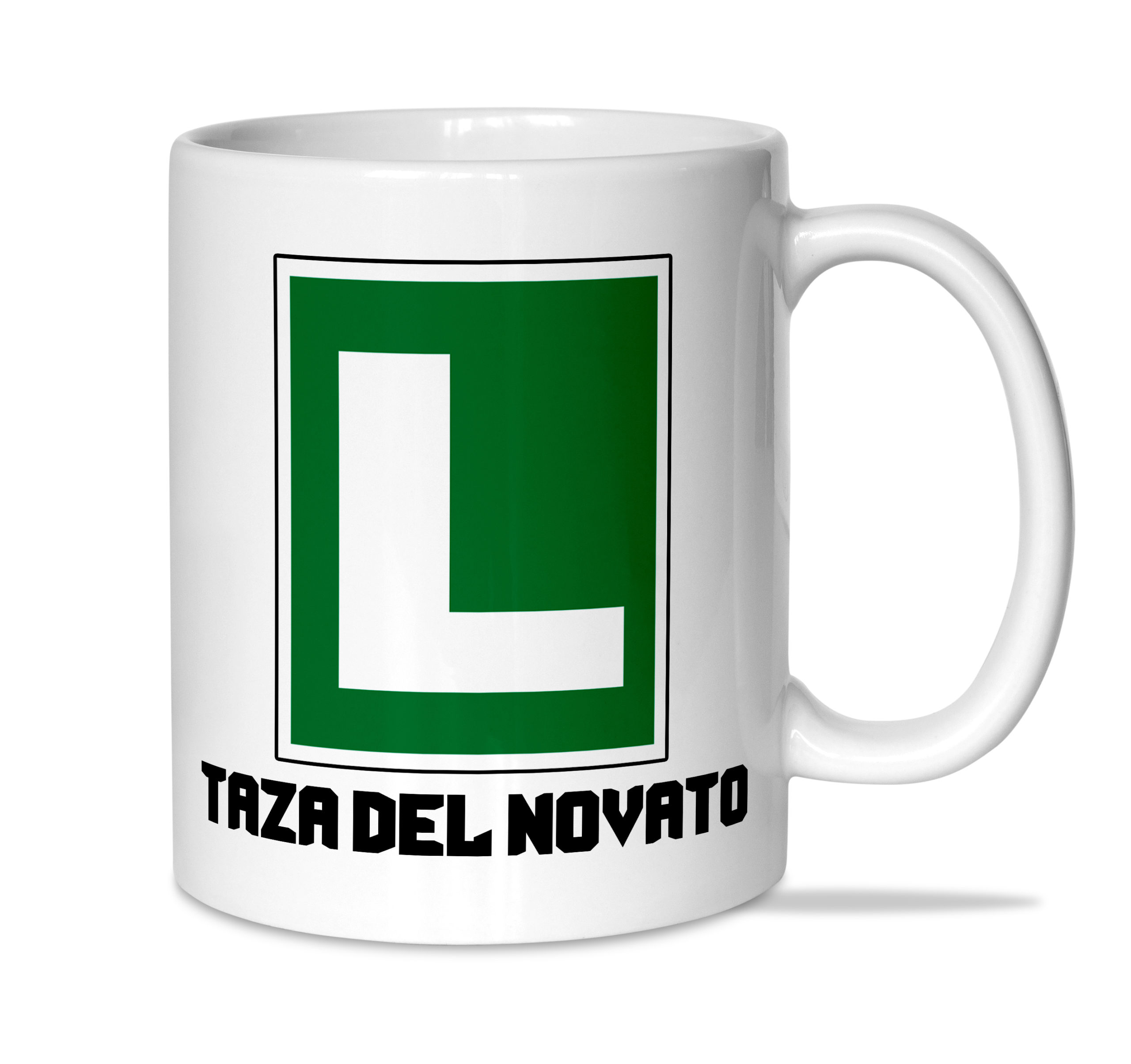 Taza: "Taza del novato"