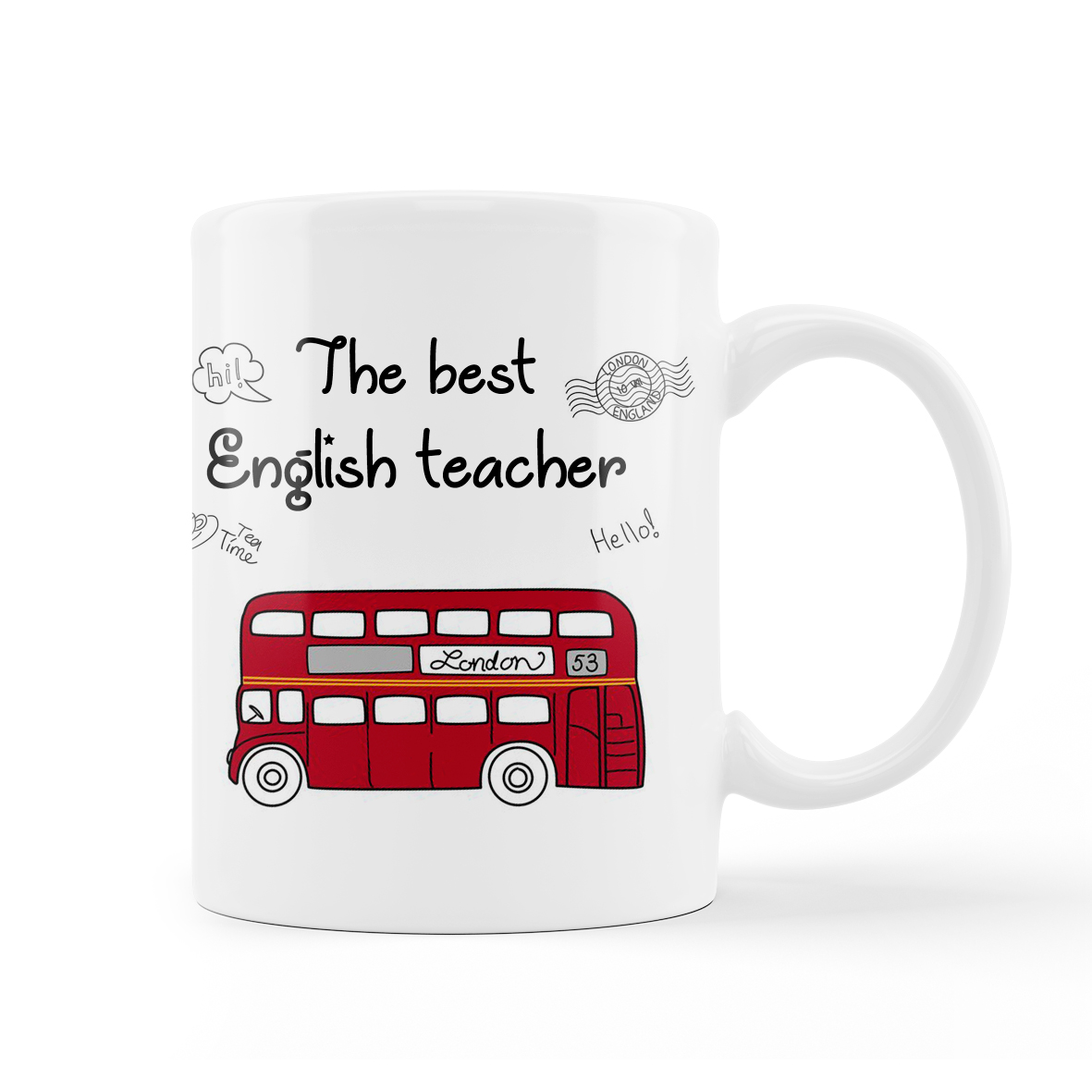 taza the best English teacher