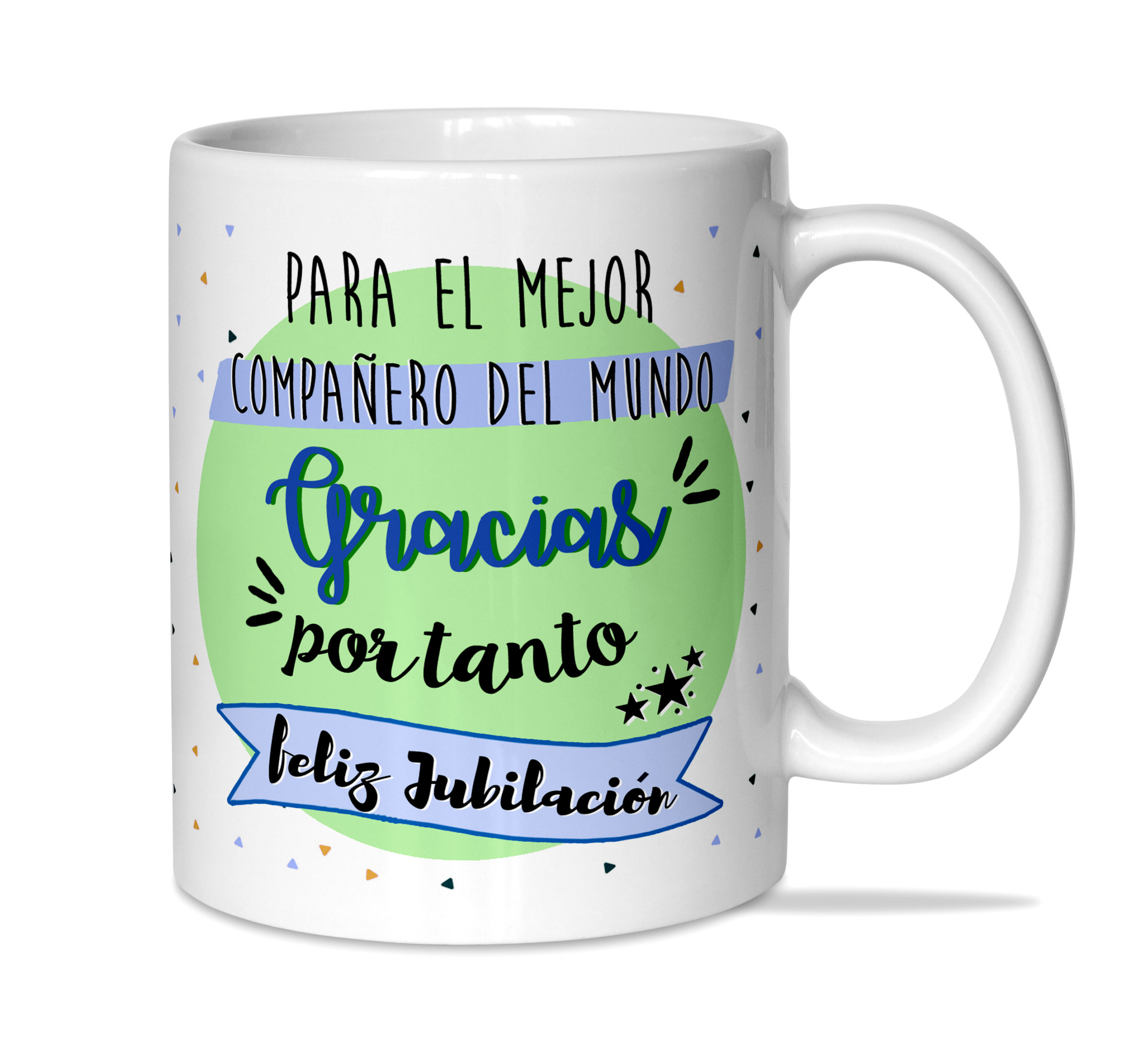 Taza: Compañero Jubilación