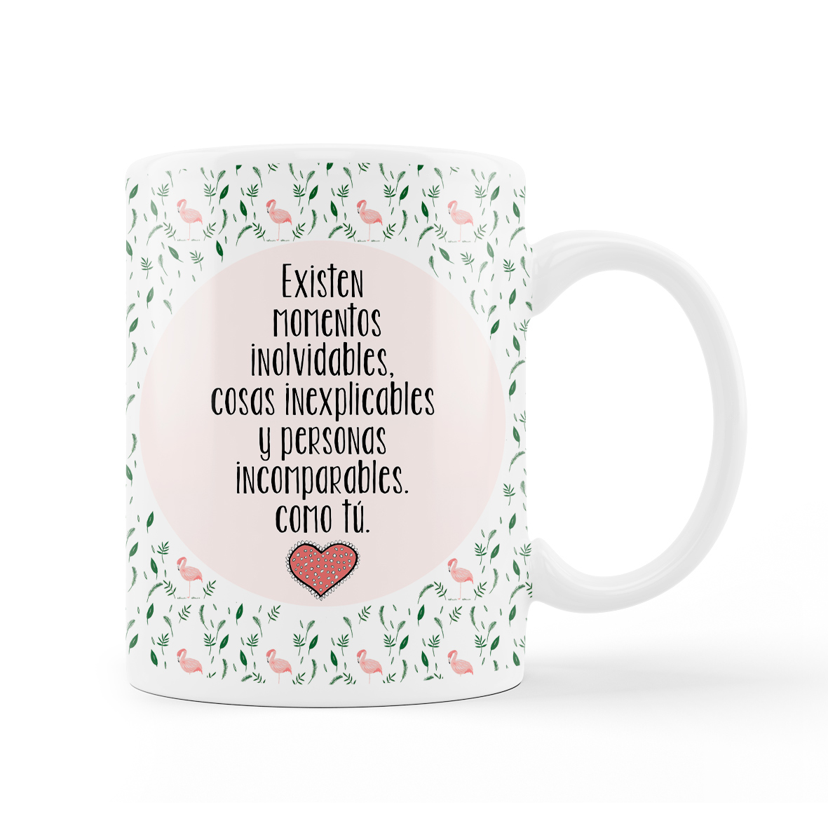 Taza: “Existen momentos inolvidables..."