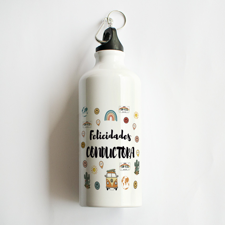 botella aluminio
