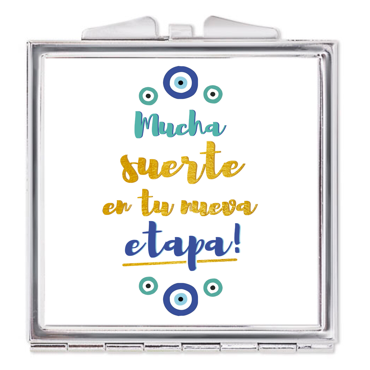 Espejo Doble: "Mucha suerte en tu nueva etapa".