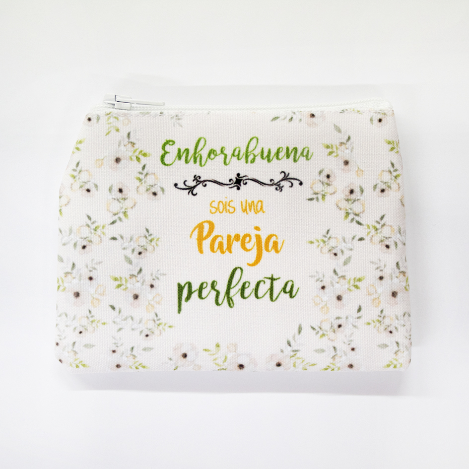 monedero enhorabuena