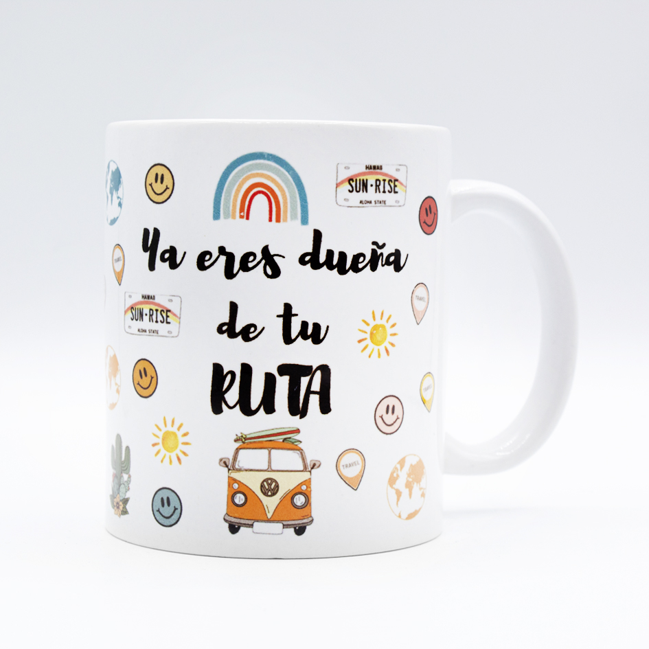 Taza: "Felicidades Conductor/a". - Imagen 2