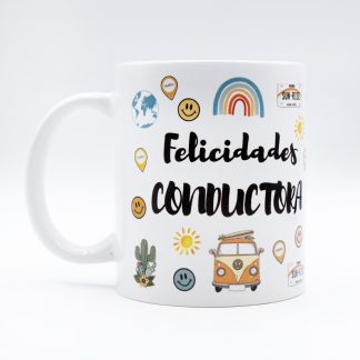 Taza felicidades