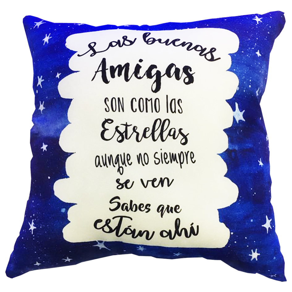 Maletín "Las buenas amigas son como las estrellas..." - Imagen 3