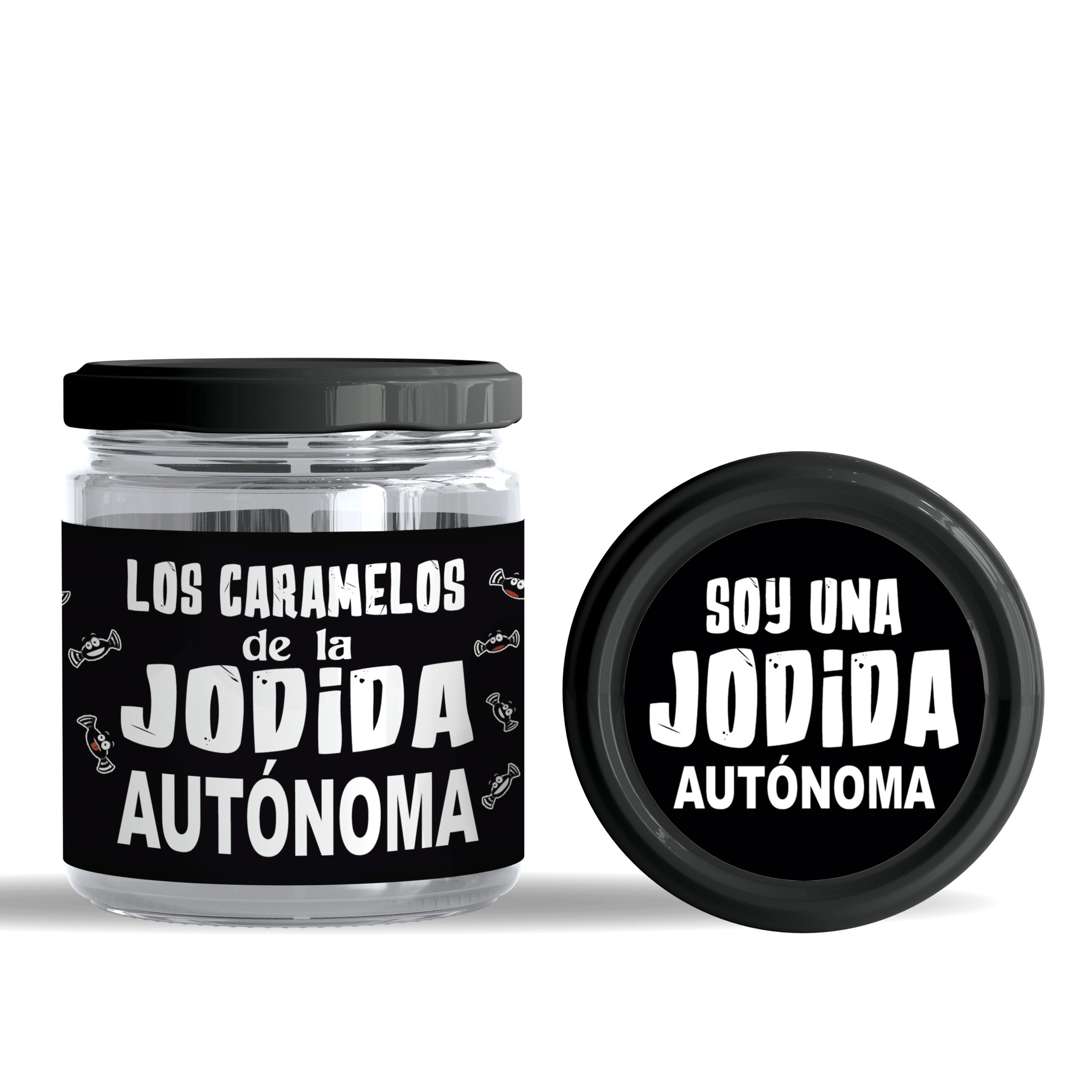Tarro de Caramelos: "Soy una jodida autónoma".