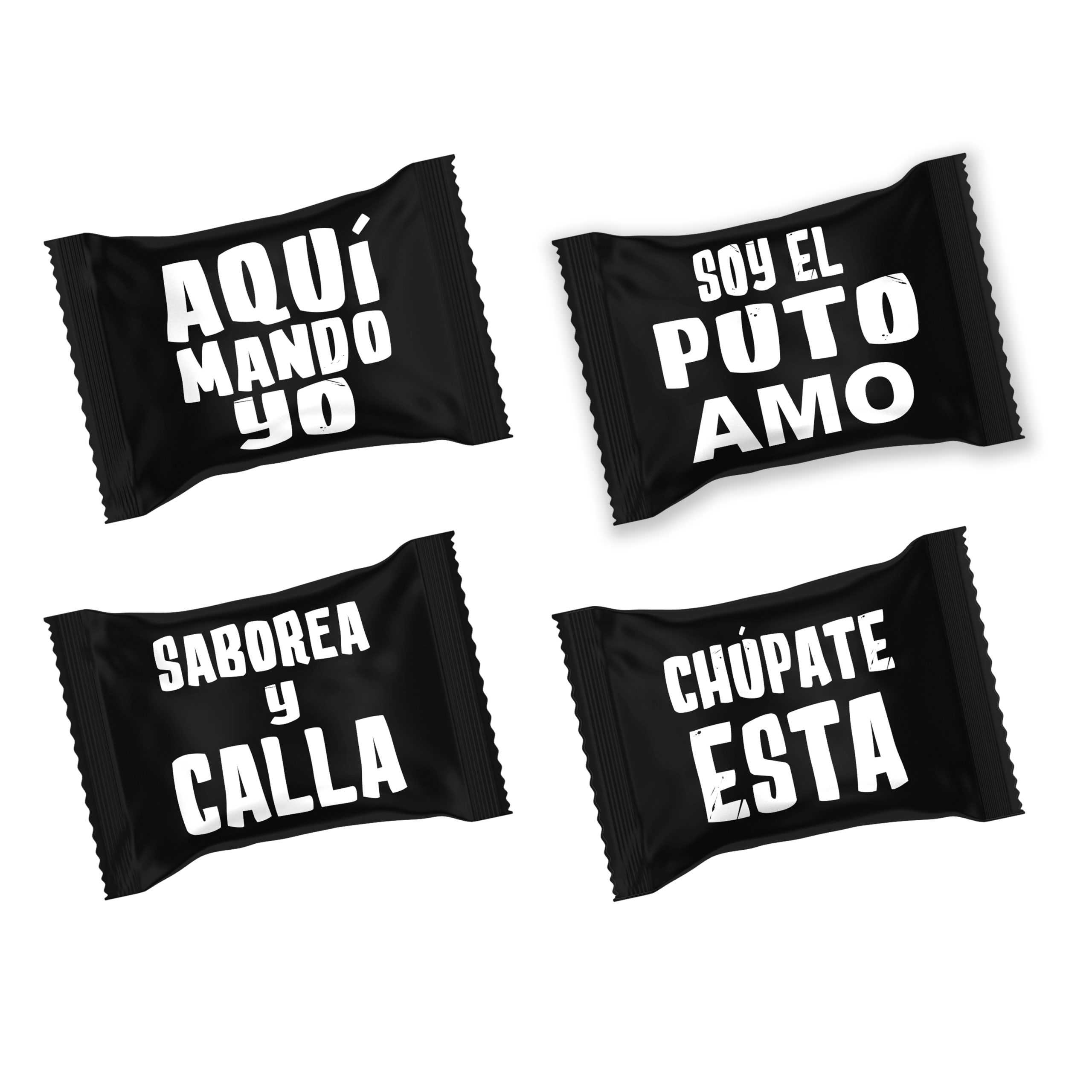 Tarro de Caramelos: "Soy el puto amo".