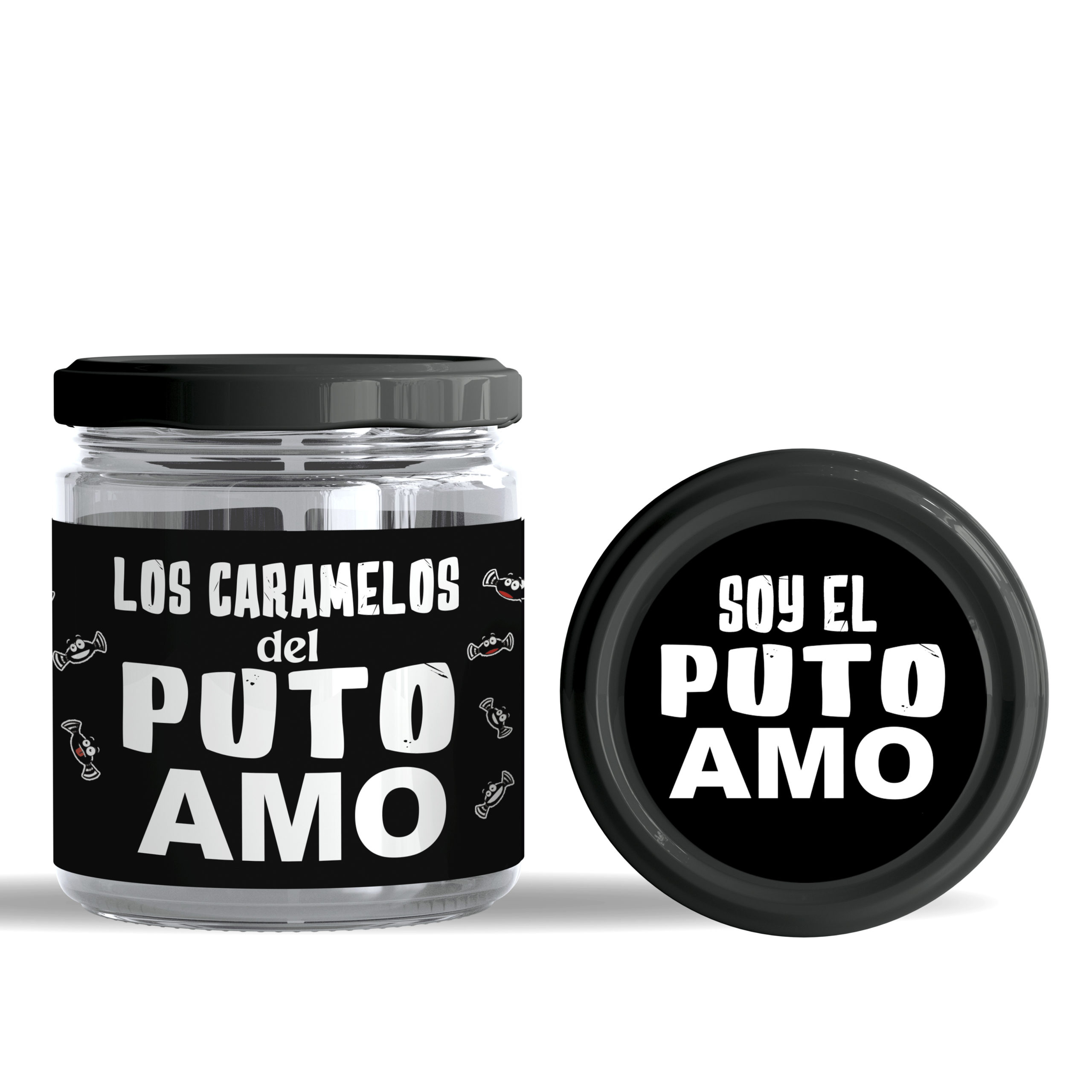 Tarro de Caramelos: "Soy el puto amo".