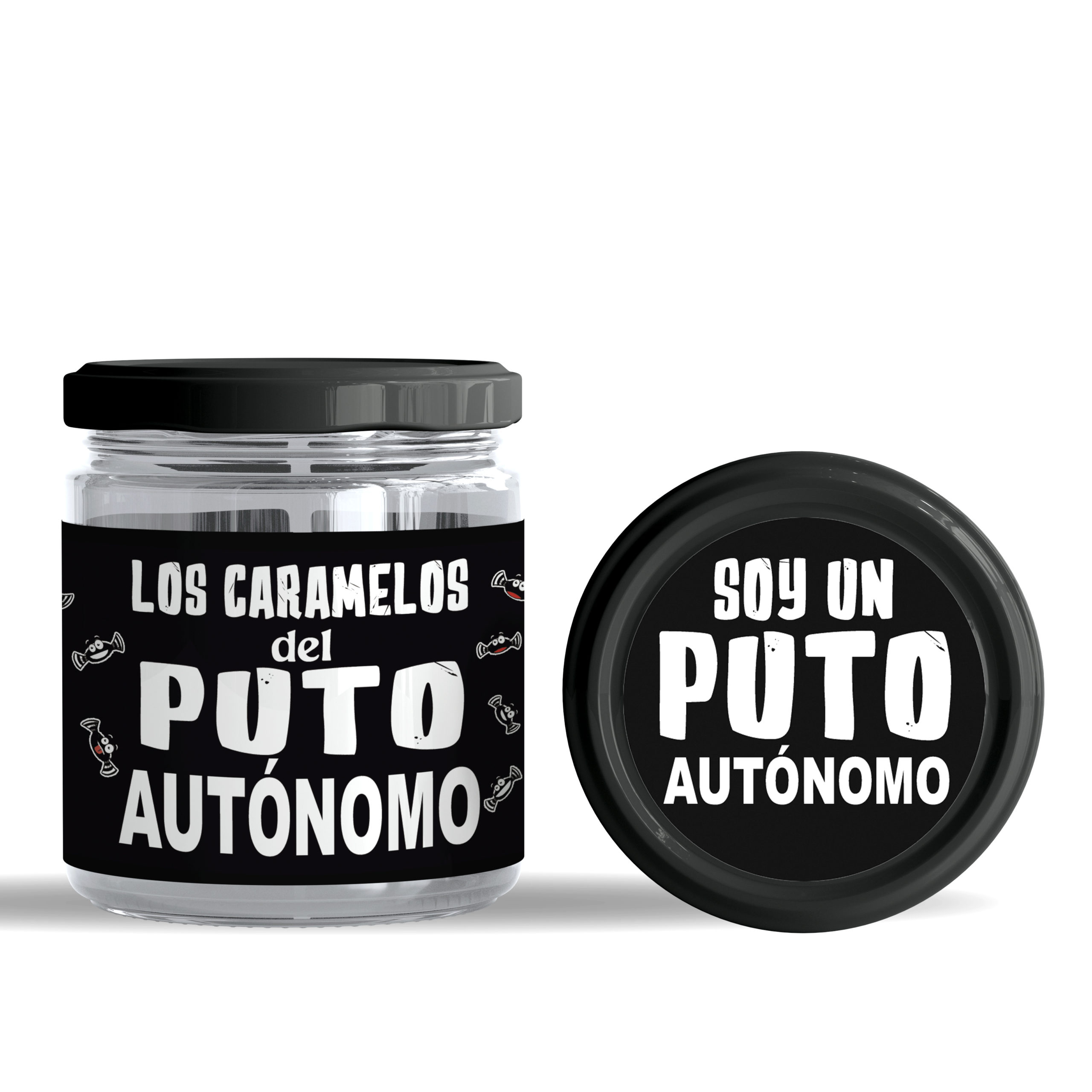 Tarro de Caramelos: "Soy un puto autónomo".