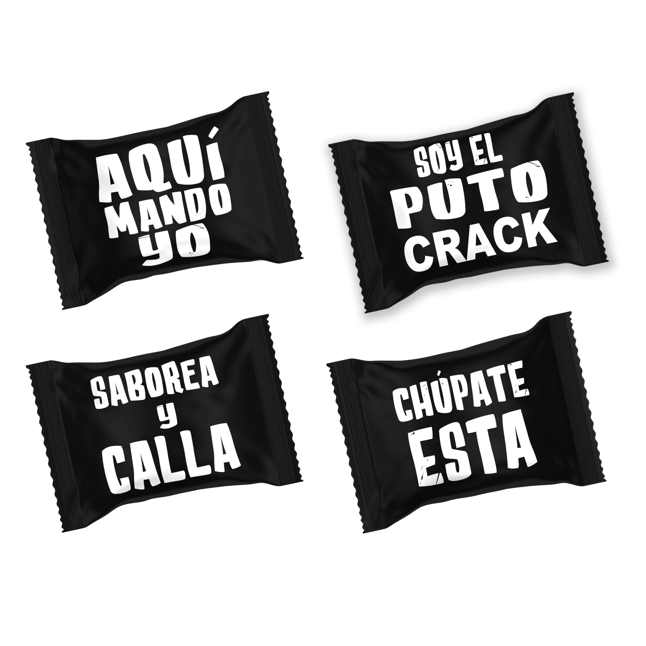 Tarro de Caramelos: "Soy el puto crack".
