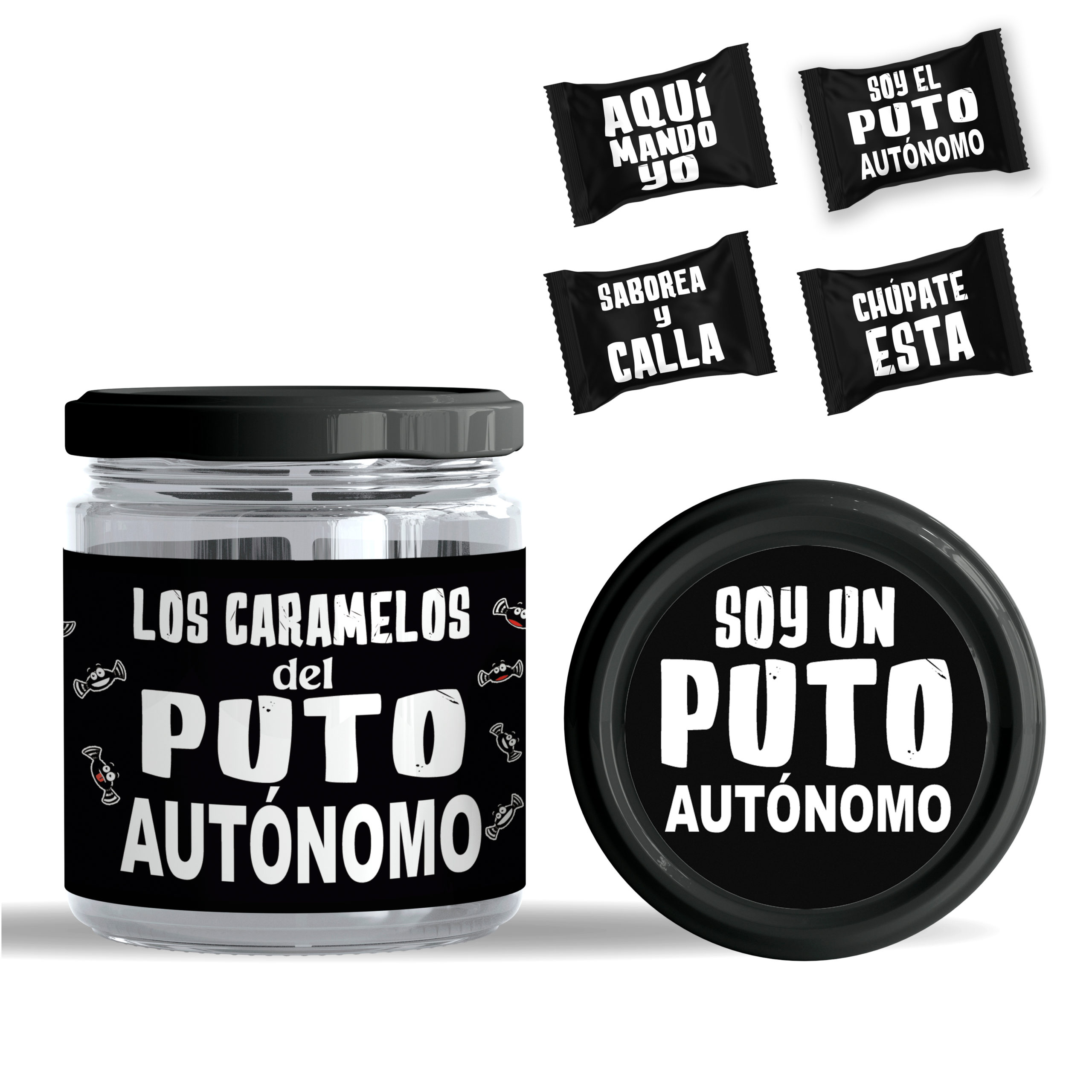 Tarro de Caramelos: "Soy un puto autónomo".