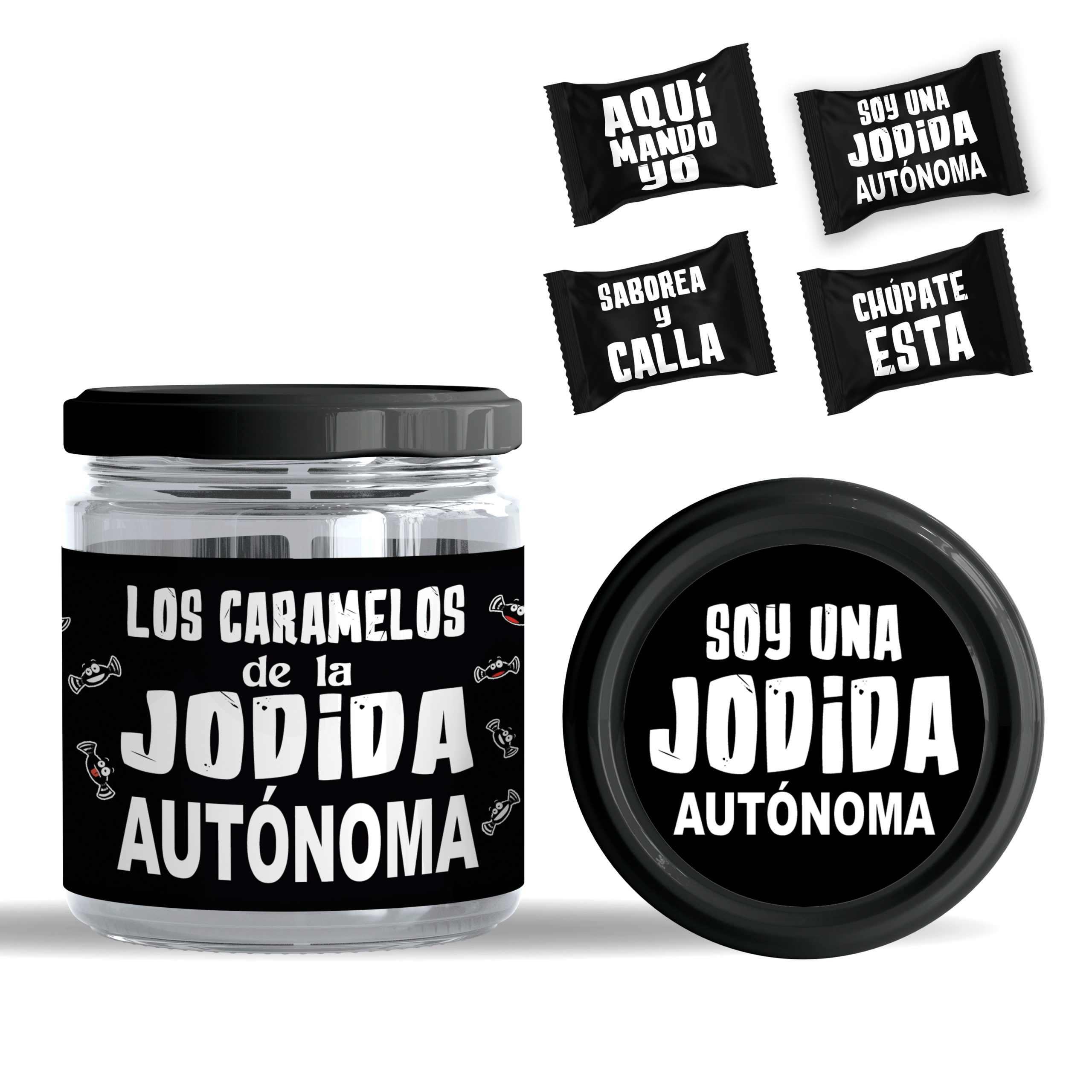 Tarro de Caramelos: "Soy una jodida autónoma".