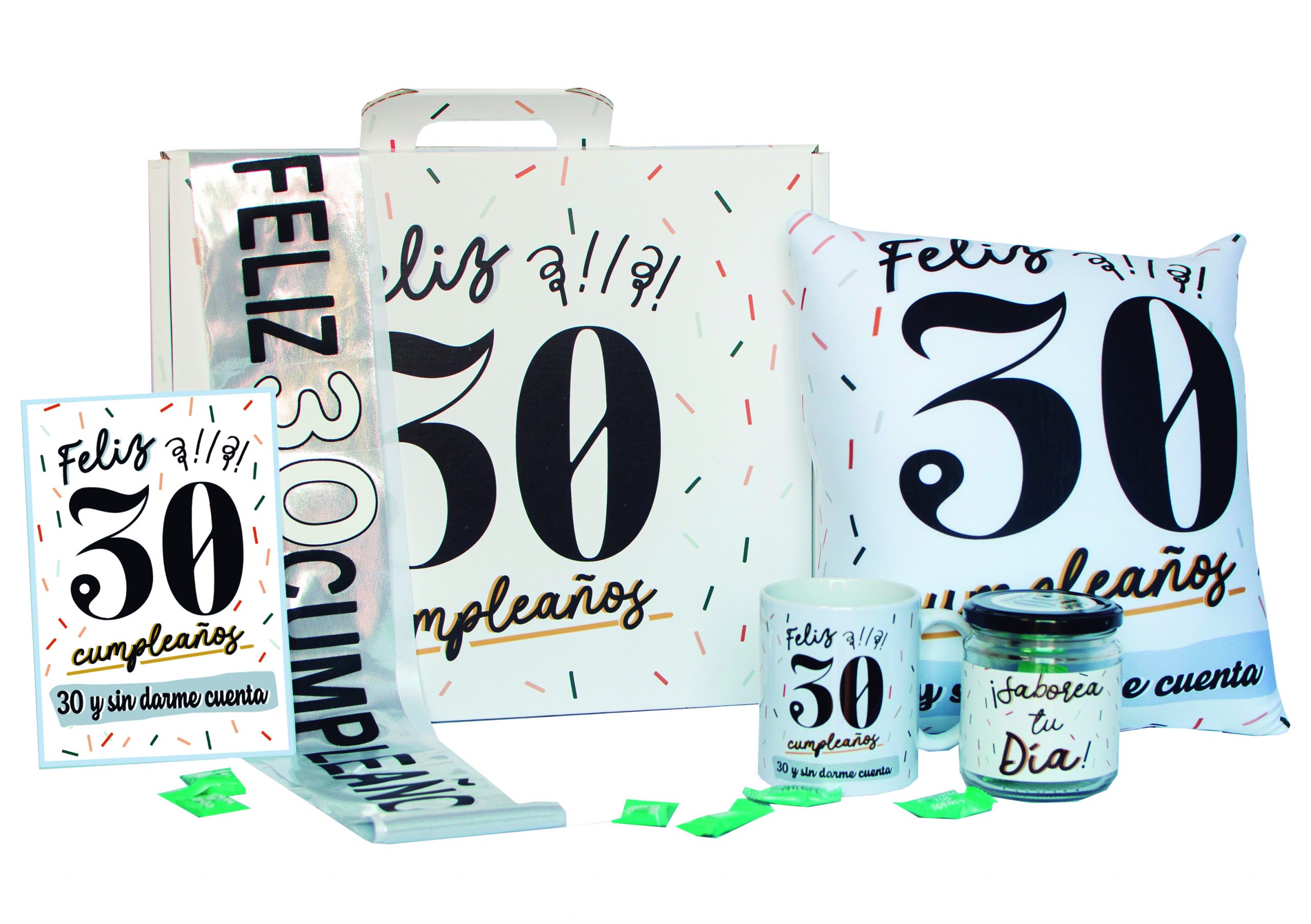 Maletín "Feliz 30 cumpleaños". - Imagen 2