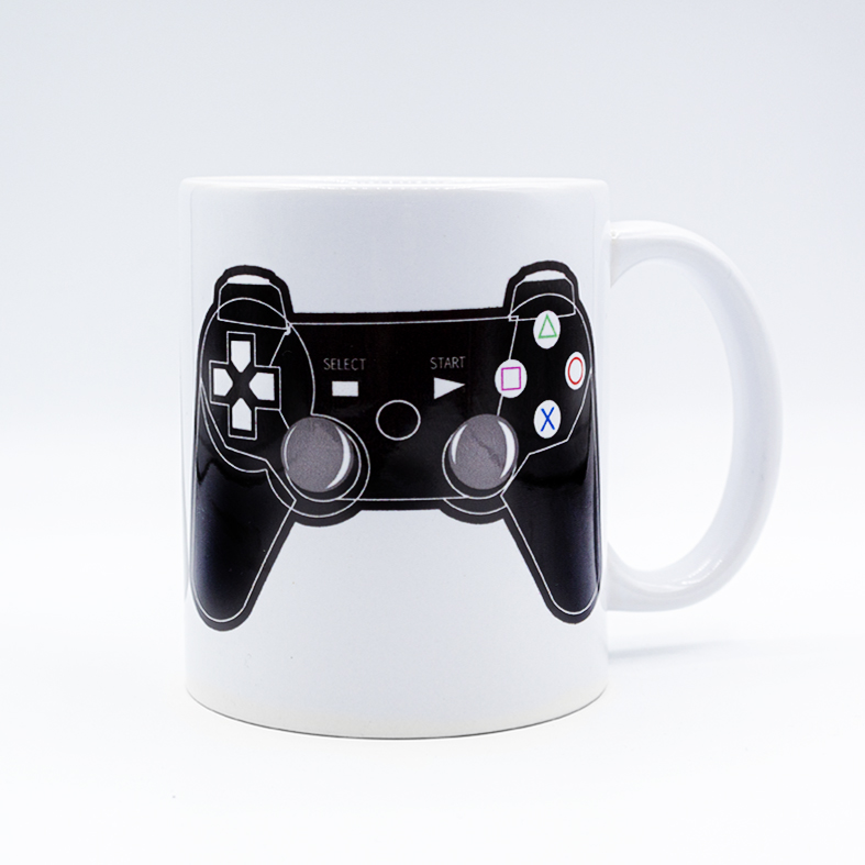 taza mando videoconsola