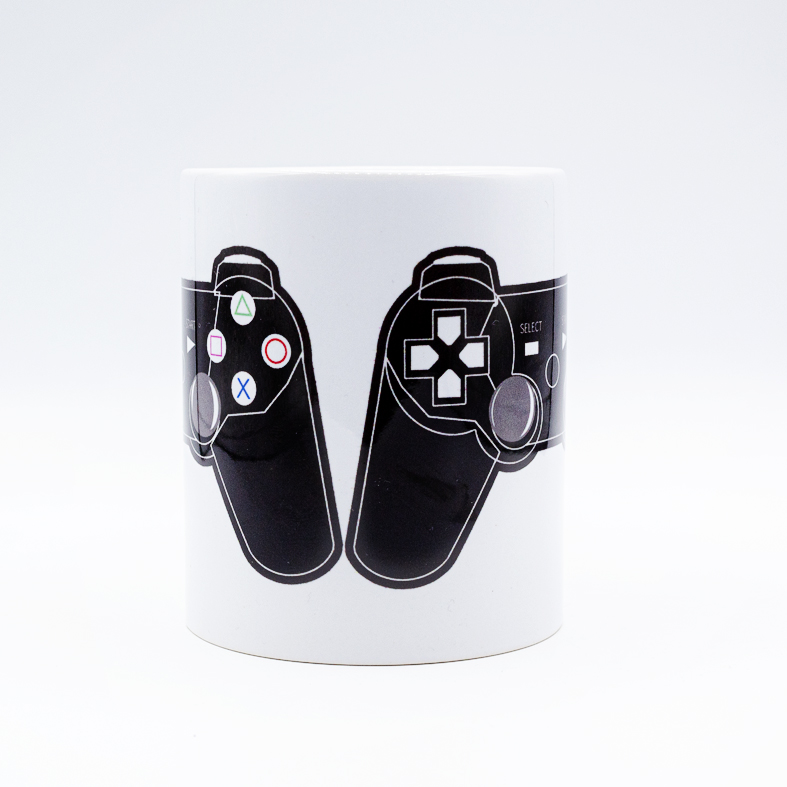 taza mando videoconsola
