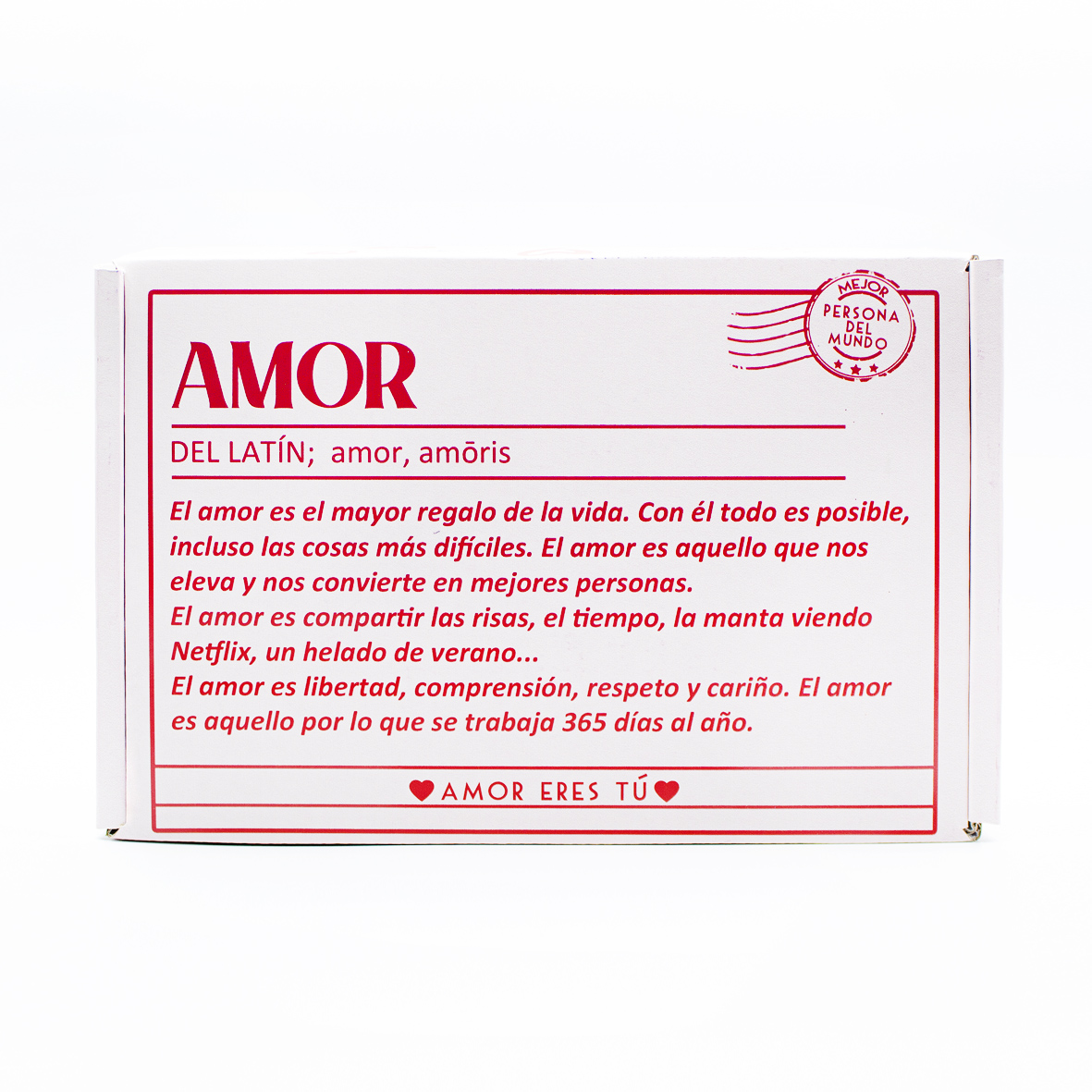 KIT: "AMOR eres tú"