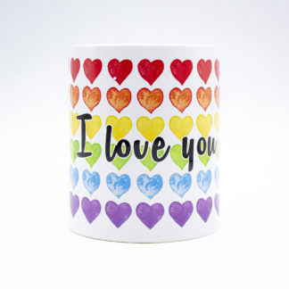 taza i love