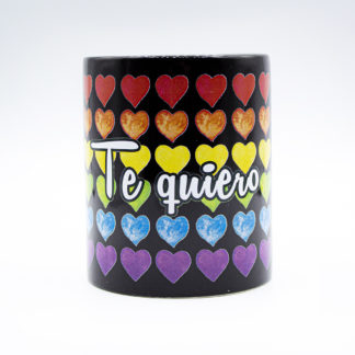 taza negra