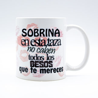 Taza sobrina no caben todos