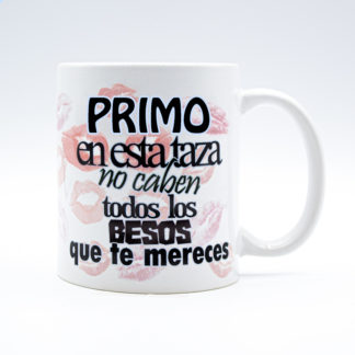 Taza primo no caben todos