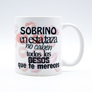 Taza sobrino no caben todos