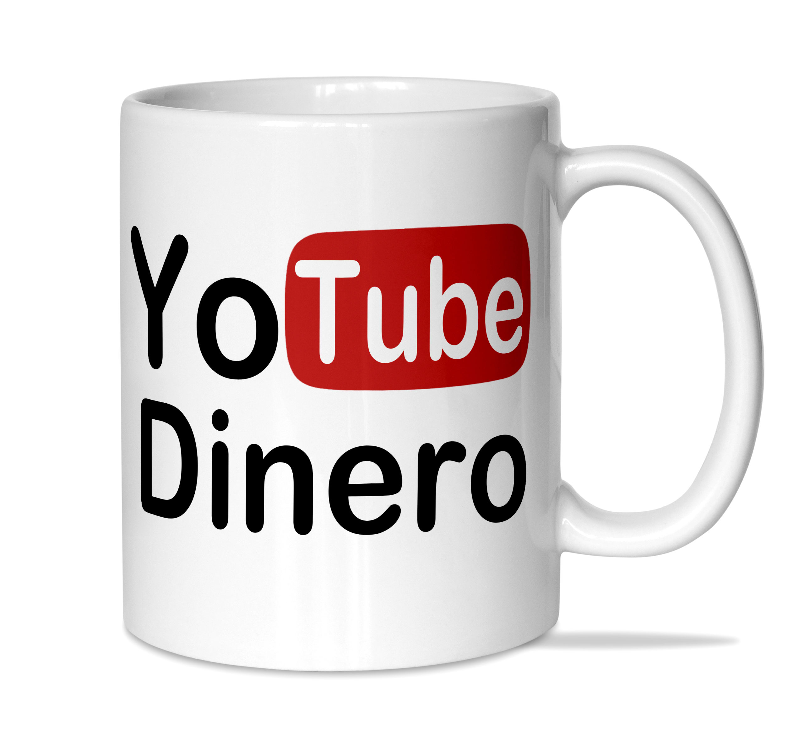 Taza: “YoTUBE Dinero"