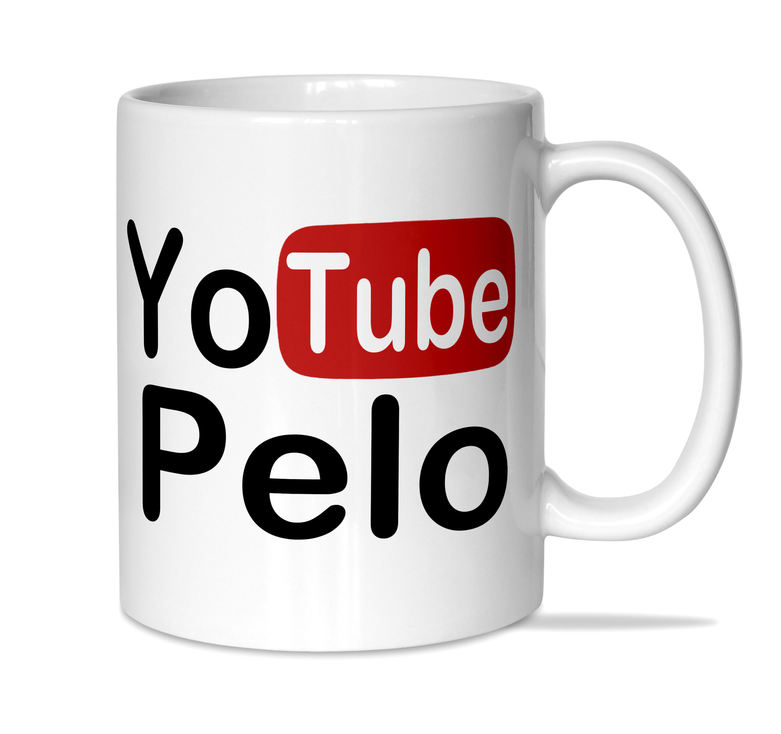 Taza: “YoTube Pelo"