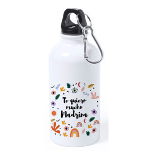 botella de aluminio