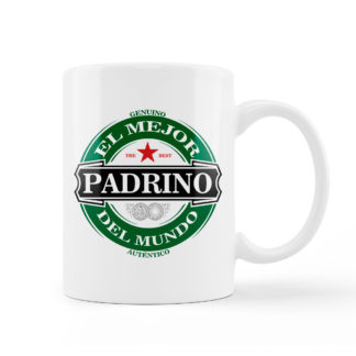 Taza: "El Mejor Padrino del Mundo"