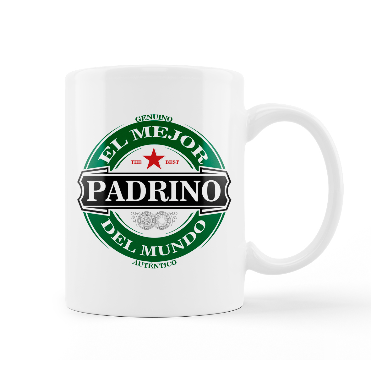Taza: "El Mejor Padrino del Mundo"