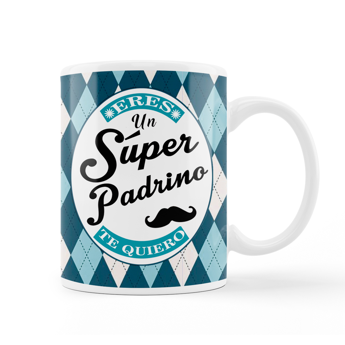 Taza: Eres un súper padrino. te quiero"
