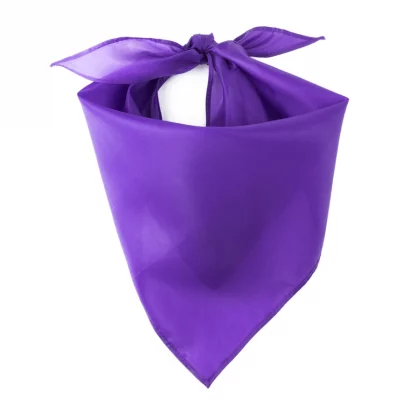 pañoleta violeta