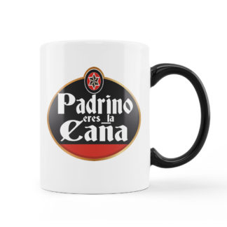taza padrino eres la caña