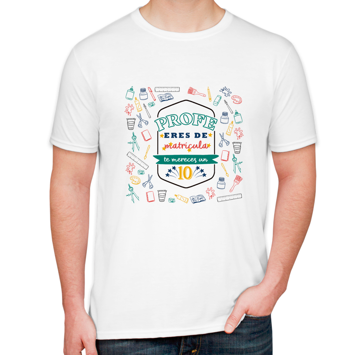 camiseta profe