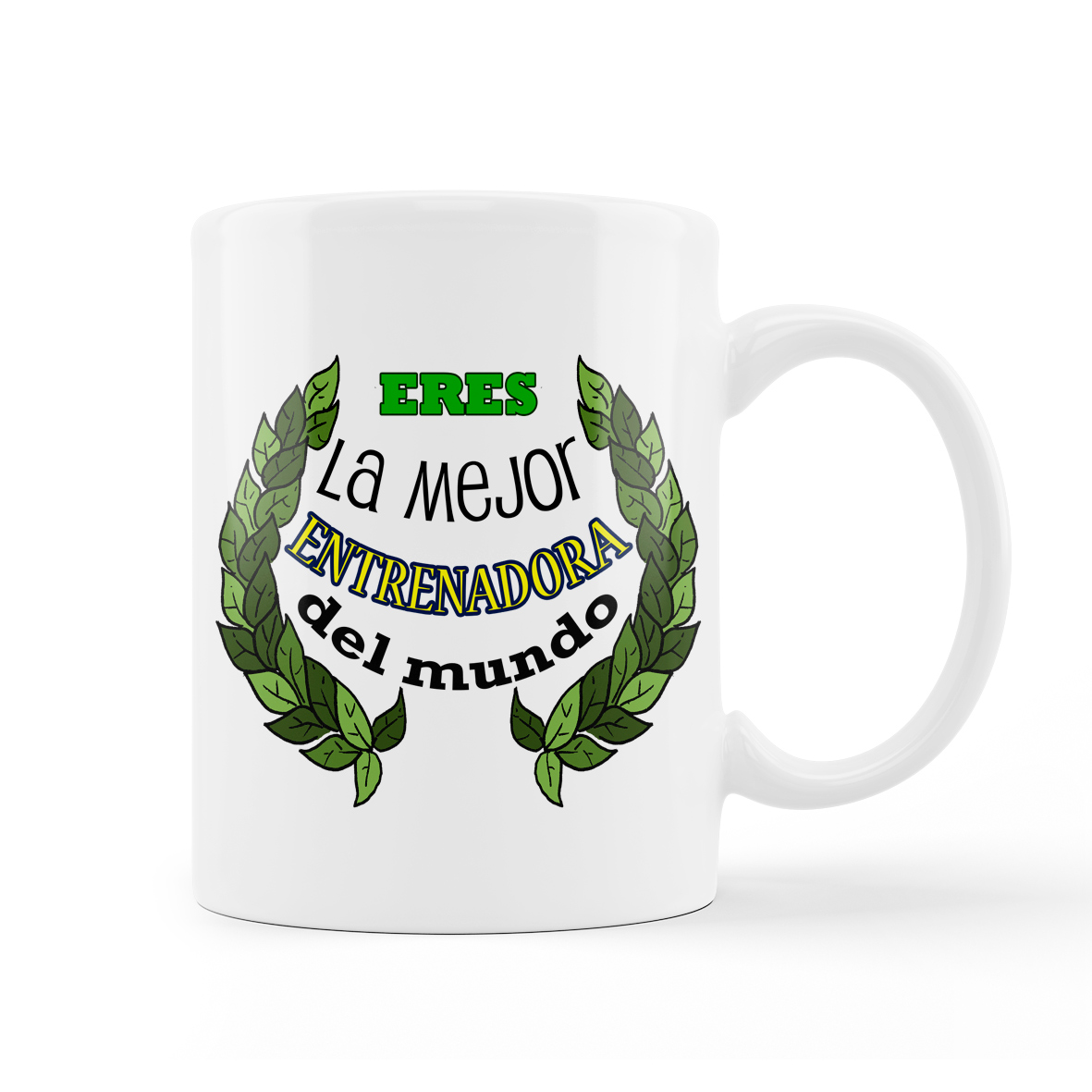 taza eres la mejor entrenadora del mundo