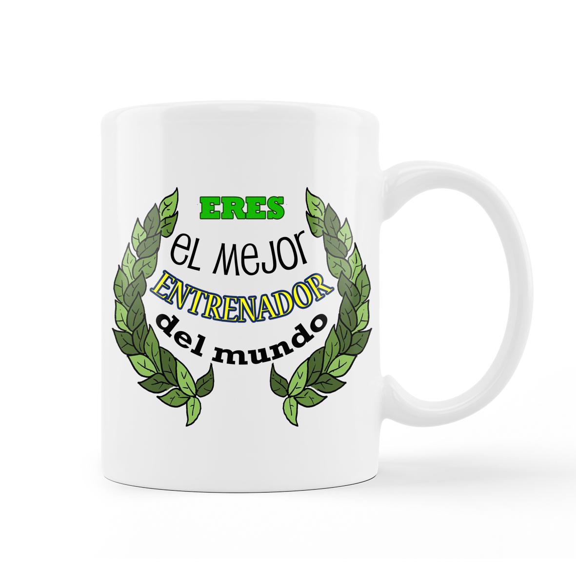 taza eres el mejor entrenador del mundo