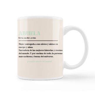 taza significado