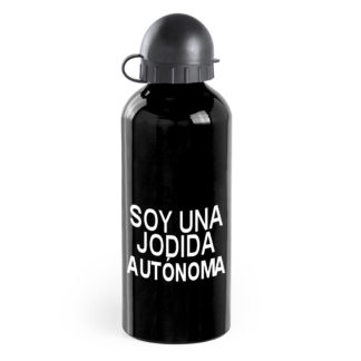Botella Aluminio: "Soy una jodida autónoma"