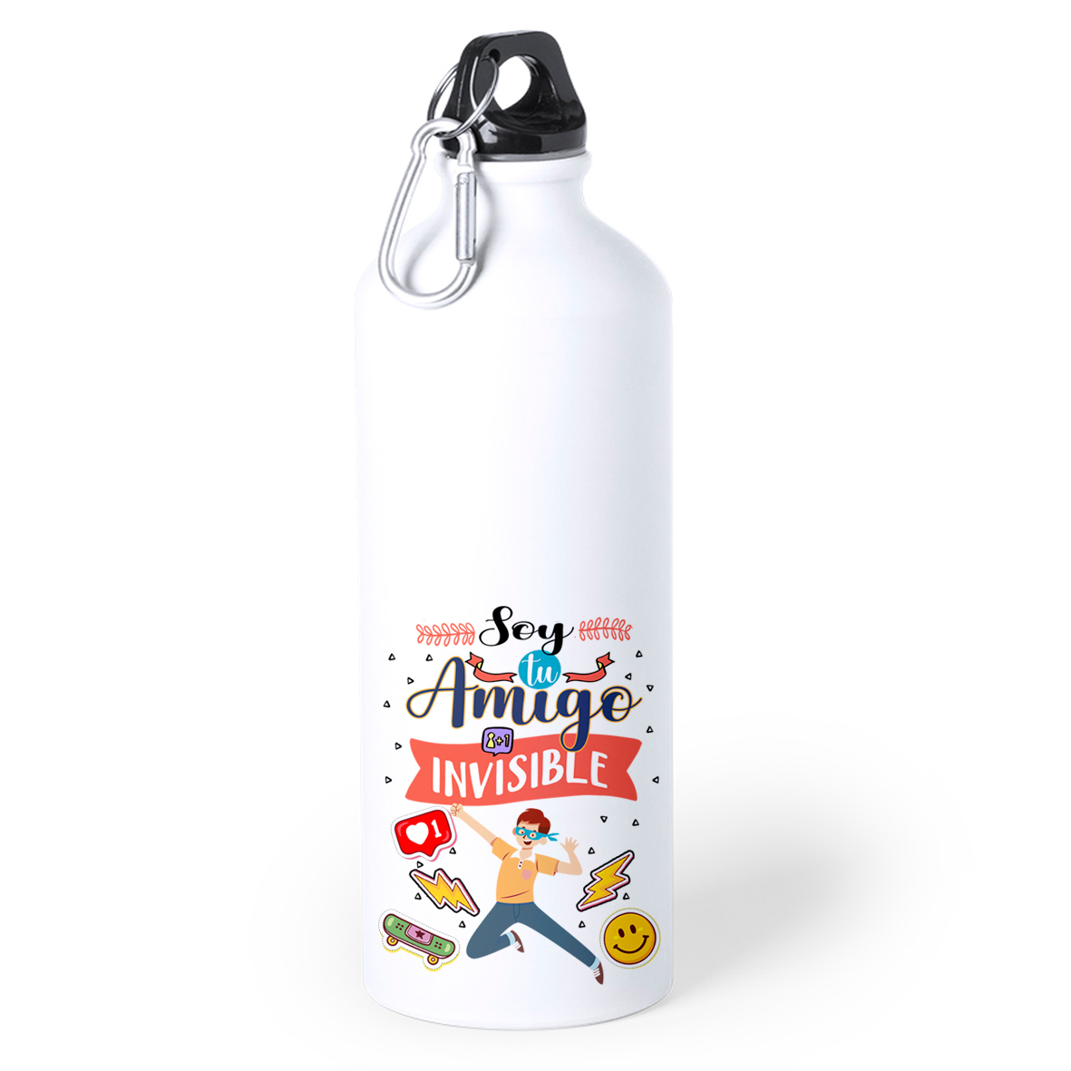 botella grande soy tu amigo invisible