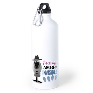 botella "Eres mi amigo invisible"