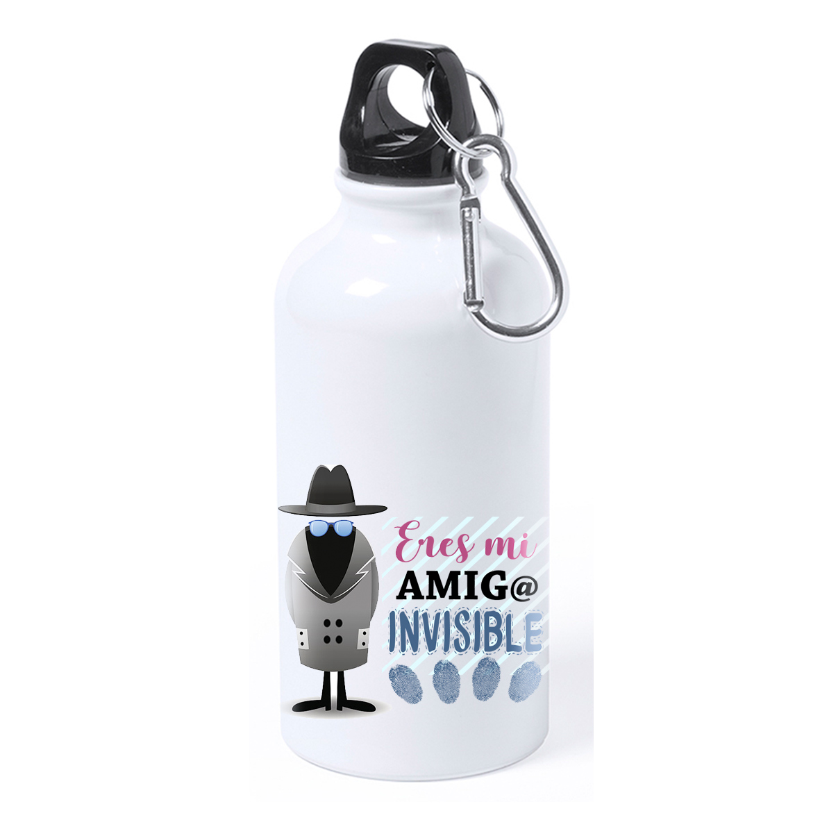 botella "Eres mi amigo invisible"