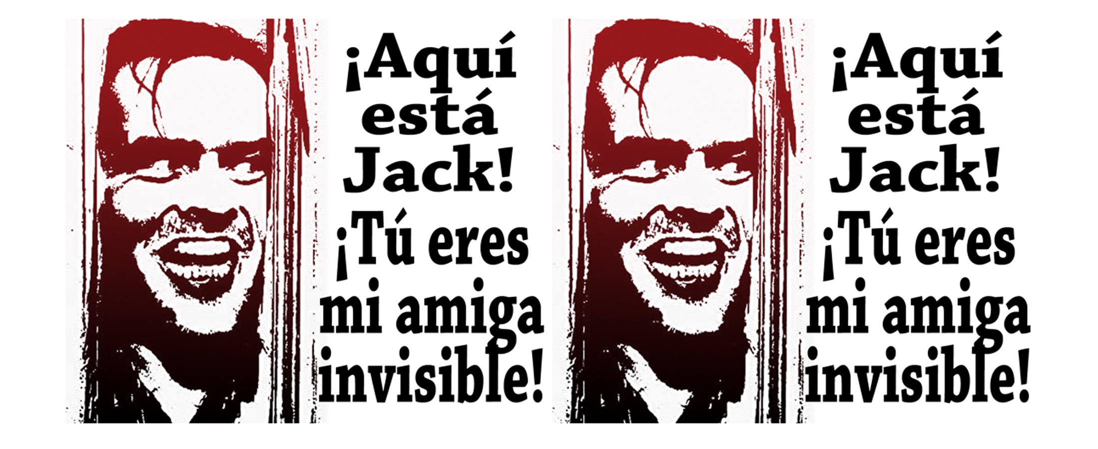 Taza ¡aquí está jack!