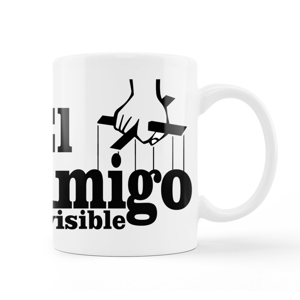 taza el amigo invisible