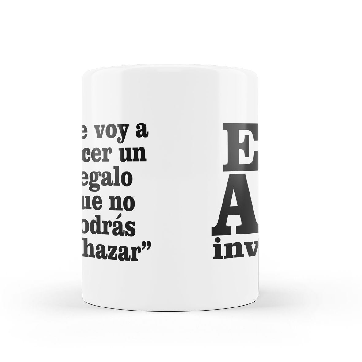 taza el amigo invisible