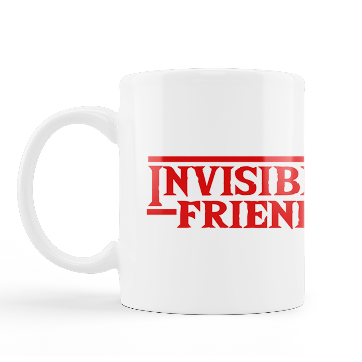 taza invisible friend