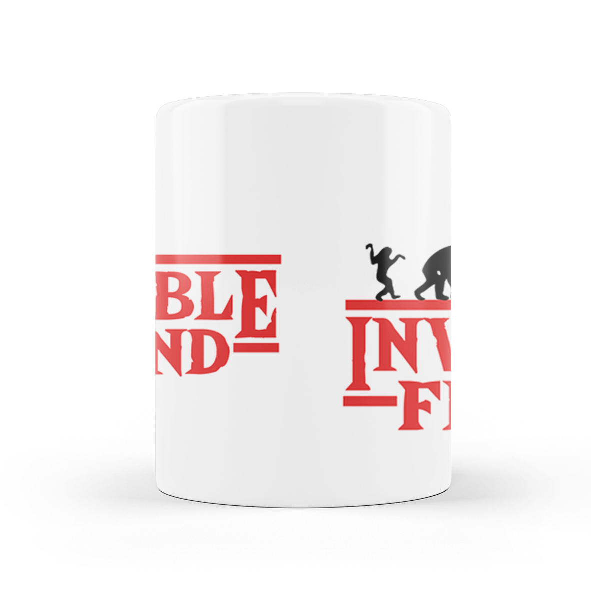 taza invisible friend